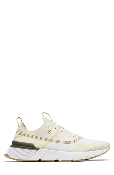 Shop Sorel Kinetic Rush Ripstop Sneaker In White Chalk