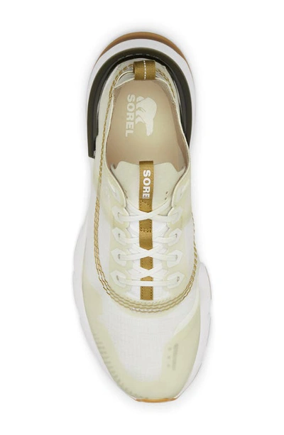 Sorel Men's Kinetic Rush Ripstop Sneakers Men's Shoes In White Chalk