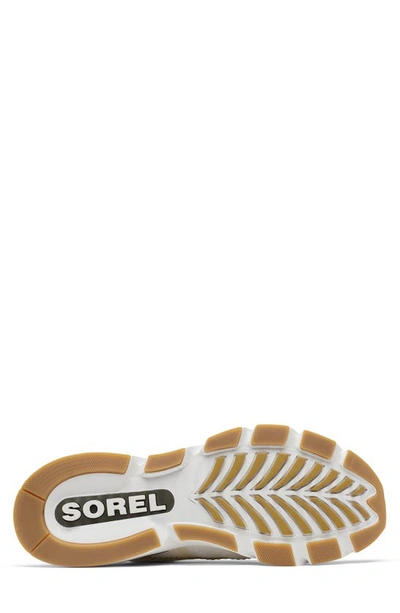 Sorel Men's Kinetic Rush Ripstop Sneakers Men's Shoes In White Chalk