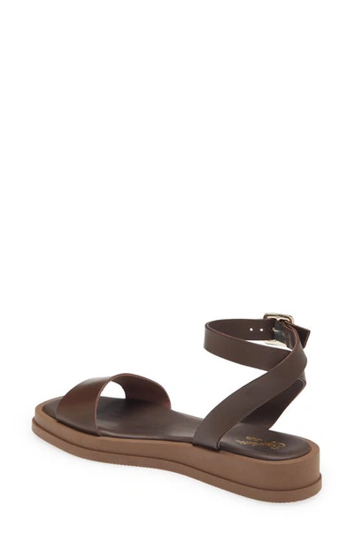Shop Seychelles Note To Self Ankle Strap Sandal In Brown