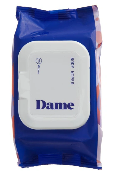 Shop Dame Products Dame Intimate Body Wipes In 25 Count Pouch