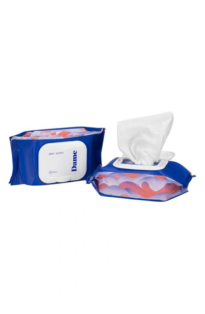 Dame Products Dame Intimate Body Wipes In 25 Count Pouch