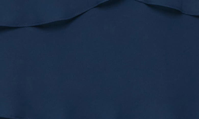 Sl Fashions Long Sleeve Two-piece Jacket Dress In Deep Navy