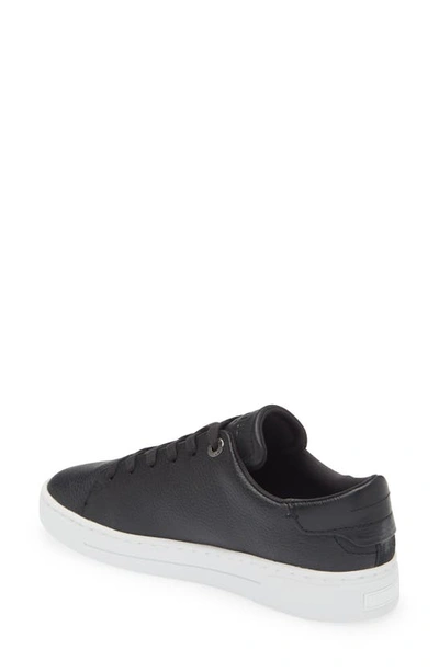 Shop Ted Baker Kimmi Sneaker In Black Leather