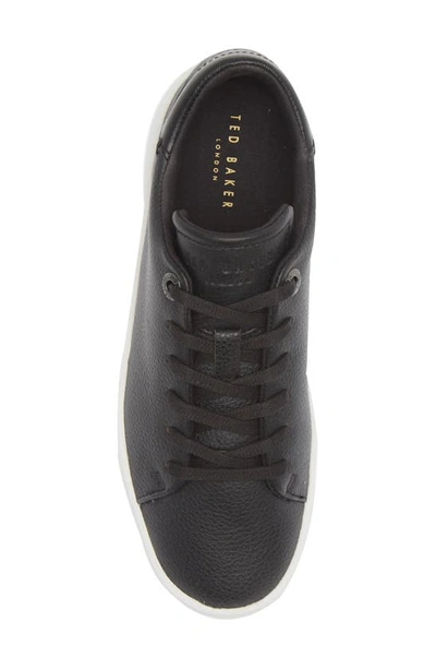 Shop Ted Baker Kimmi Sneaker In Black Leather