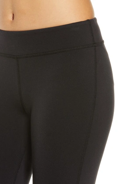 Alo Yoga Airbrush Low-rise Bootcut Leggings In Black
