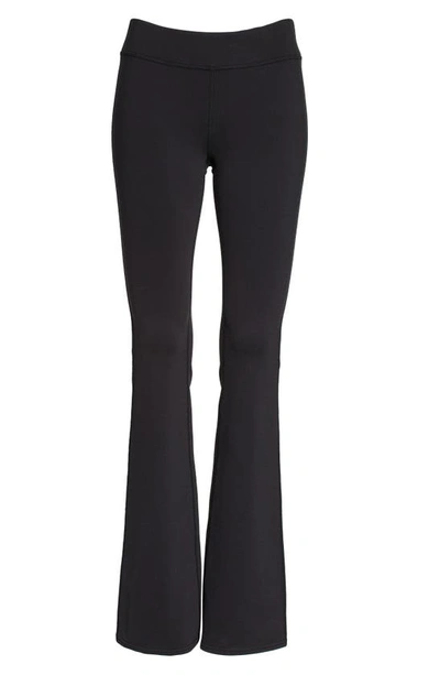 Alo Yoga Airbrush Low-rise Bootcut Leggings In Black