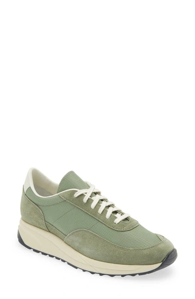 Shop Common Projects Track 80 Sneaker In Green