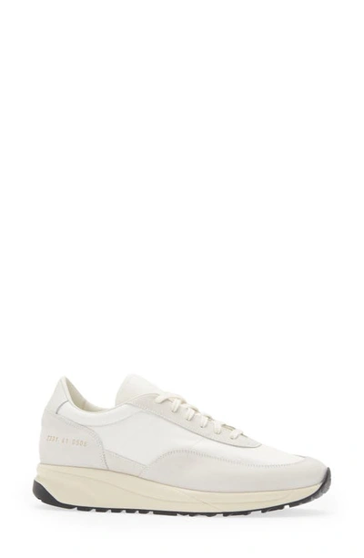 Shop Common Projects Track 80 Sneaker In White