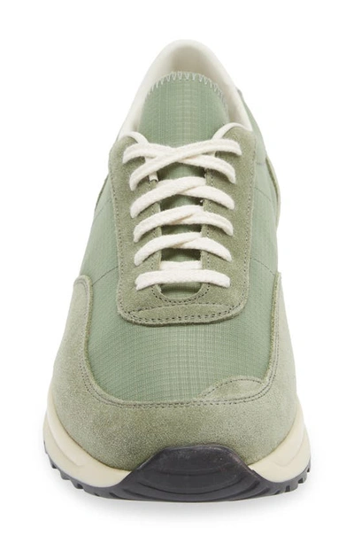 Shop Common Projects Track 80 Sneaker In Green