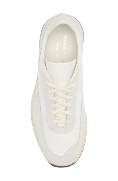 Shop Common Projects Track 80 Sneaker In White