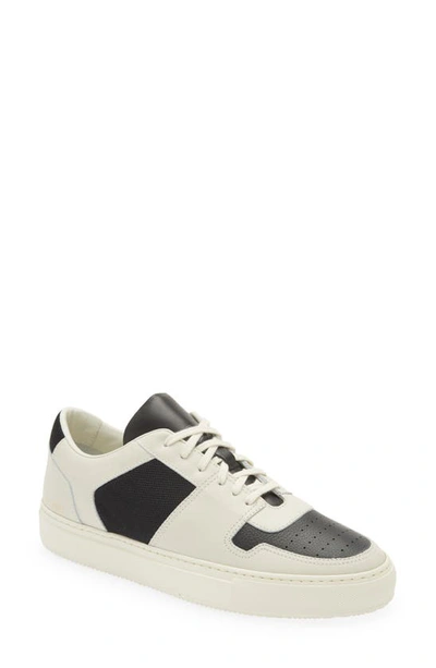 Common Projects Neutral And Black Decades Low Top Leather Sneakers In Neutrals ModeSens