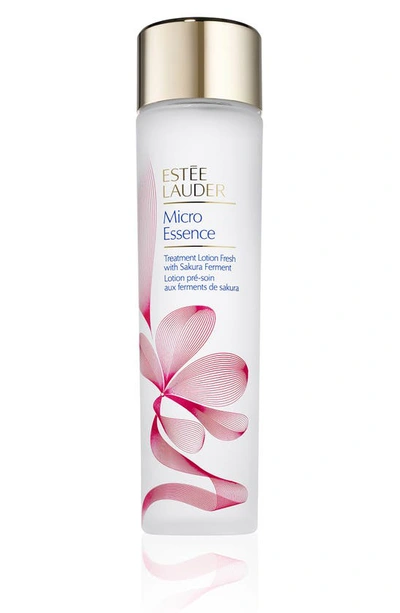 Shop Estée Lauder Micro Essence Treatment Lotion Fresh With Sakura Ferment, 3.4 oz