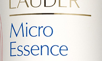 Shop Estée Lauder Micro Essence Treatment Lotion Fresh With Sakura Ferment, 3.4 oz