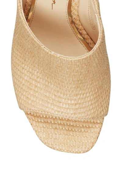 Shop Jessica Simpson Shantelle Wedge Slide Sandal In Natural