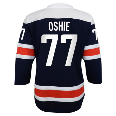 Shop Outerstuff Youth Tj Oshie Navy Washington Capitals 2020/21 Alternate Replica Player Jersey