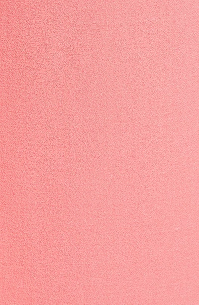 Julia Jordan Knot Neck Halter Dress In Melon