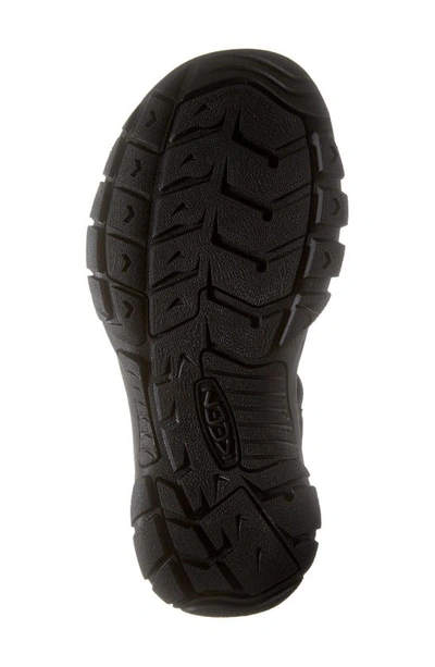 Keen 'newport H2' Sandal In Triple Black