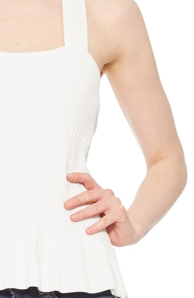 Shop Parker Veda Knit Tank In White