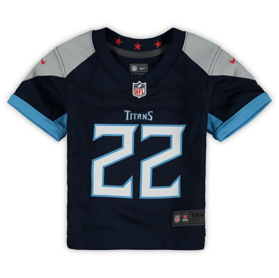 Shop Nike Infant  Derrick Henry Navy Tennessee Titans Game Jersey