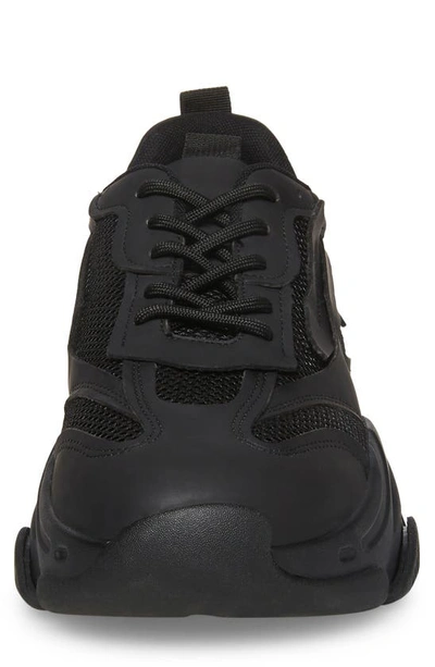 Shop Steve Madden Possess Sneaker In Black