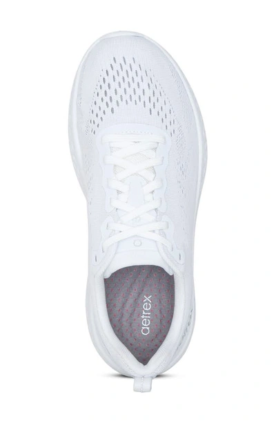 Shop Aetrex Danika Slip-on Sneaker In White