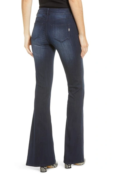 Shop 1822 Denim Flare Jeans In Giovanna