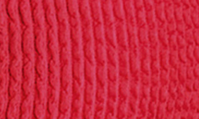Shop Bound By Bond-eye Bond-eye The Sasha Cutout Bikini Top In Baywatch Red
