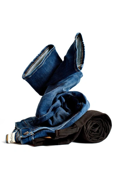 Madewell Athletic Slim Fit Jeans In Bainhart Wash In Bainhart Wash