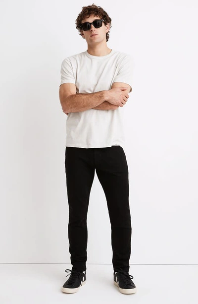 Madewell Athletic Slim Fit Jeans In Bainhart Wash In Bainhart Wash