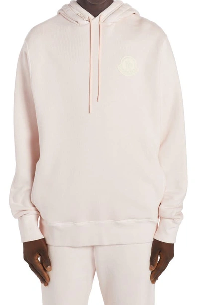 Moncler Pullover Hoodie In 50l-light Pink | ModeSens