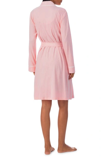 Shop Lauren Ralph Lauren Satin Chemise, Robe & Garment Bag In Pink