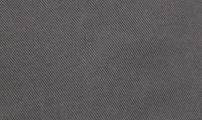 Berle Flat Front Stretch Brushed Twill Pants In Grey
