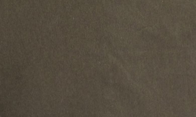 Berle Flat Front Sateen Pants In Olive