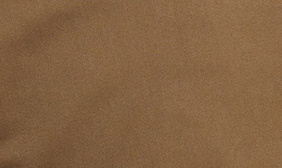 Berle Flat Front Stretch Sateen Pants In Dk Khaki