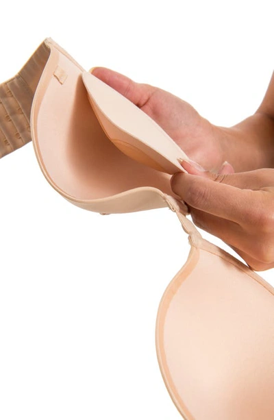 Shop Magic Bodyfashion Sticky Push-up Pads In Latte