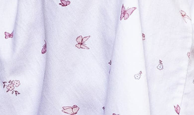 Shop Petite Plume Butterflies Chloe Nightgown In White
