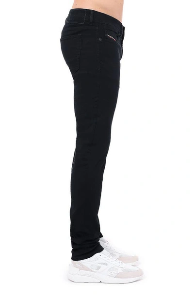 Shop Diesel ® Sleenker Skinny Jeans In Black