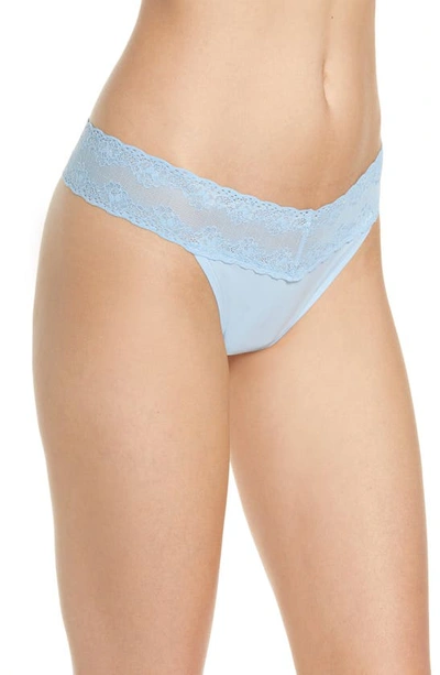 Shop Natori Bliss Perfection Thong In Paradise