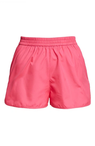 Shop Aknvas Dilliane Dolphin Shorts In Hot Pink