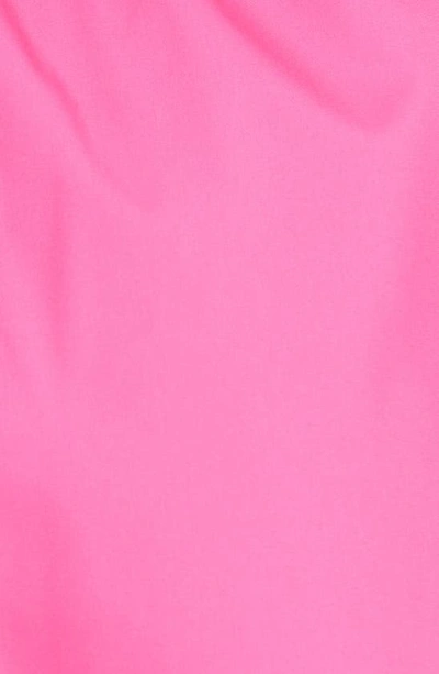 Shop Aknvas Dilliane Dolphin Shorts In Hot Pink