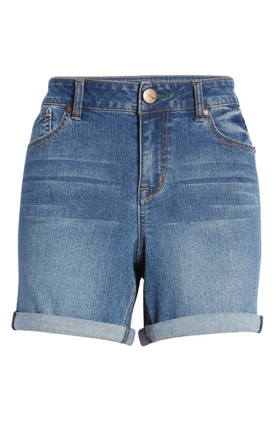 Shop 1822 Denim Re:denim Shorts In Charlie