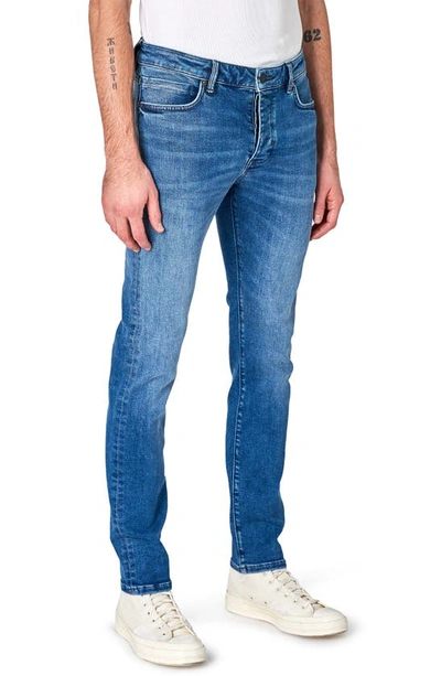 Shop Neuw Denim Iggy Tapered Leg Skinny Jeans In Artful