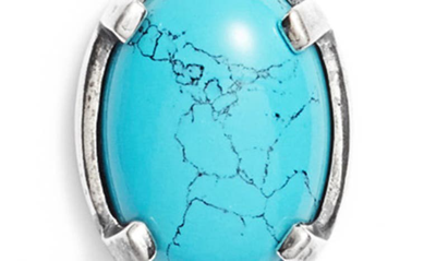 Shop Degs & Sal Turquoise Pendant Necklace In Blue