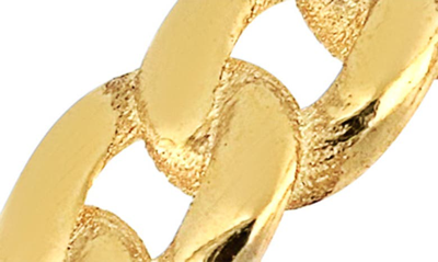 Shop Bony Levy 14k Gold Curb Chain Ring In 14k Yellow Gold