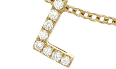 Bony Levy Classic Initial Personalized Diamond Charm Necklace In 18k Yellow Gold - 2 Charms