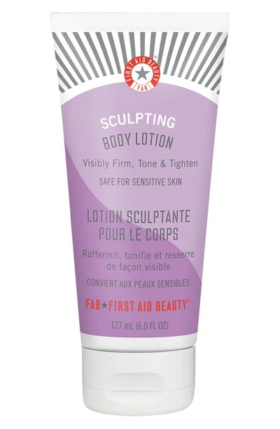 Shop First Aid Beauty Sculpting Body Lotion