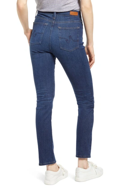 Shop Ag Mari High Waist Ankle Slim Straight Leg Jeans In 5 Years Oxnard