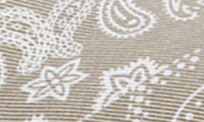 Shop Lifestride Kascade Wedge Espadrille Sandal In Khaki Fabric