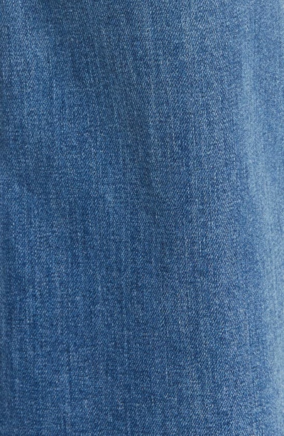 Shop Rag & Bone Nina High Waist Flare Jeans In Med Blue